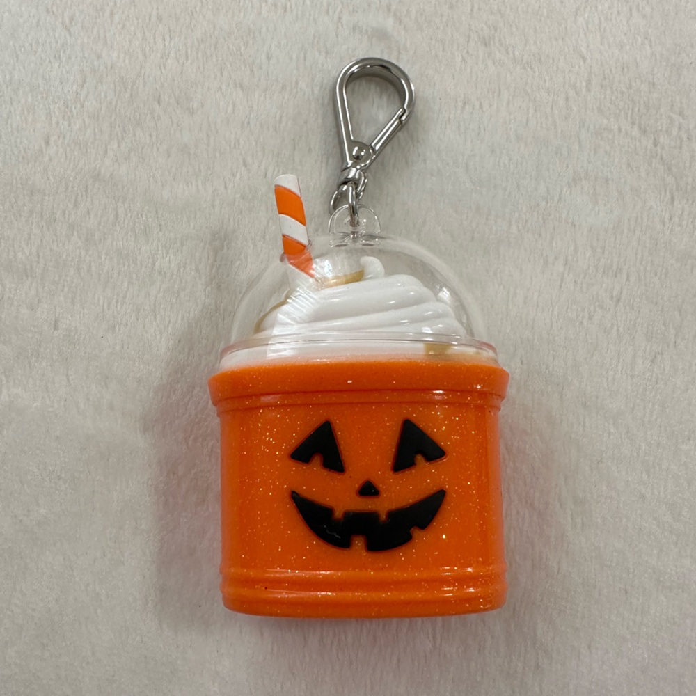 Bath and Body Works Pumpkin Caramel Frappuccino PocketBac Holder